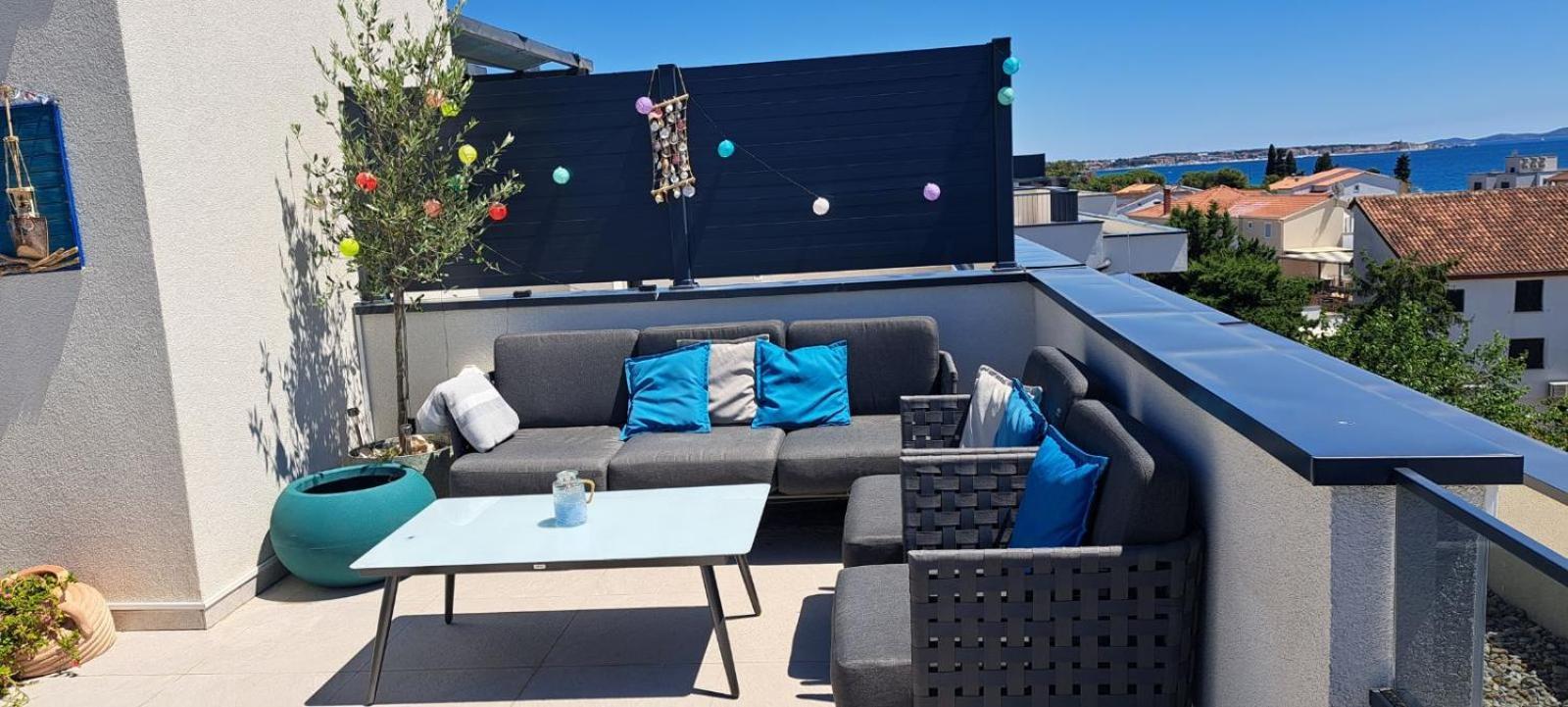 Penthouse Aurelia, Rooftop Terrace & Jacuzzi Турань Экстерьер фото